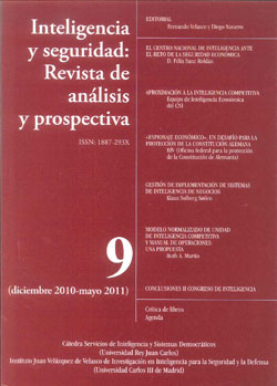 INTELIGENCIA 09 SEGURIDAD REVISTA ANALISIS